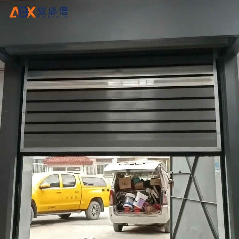 鹰潭螺旋式高速门